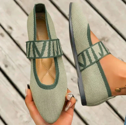 Colette | Women’s Spring Pointed Toe Ballet Flats