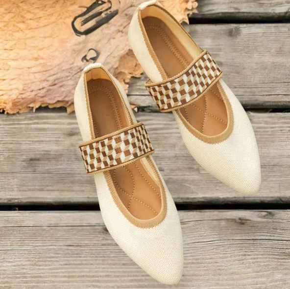 Colette | Women’s Spring Pointed Toe Ballet Flats