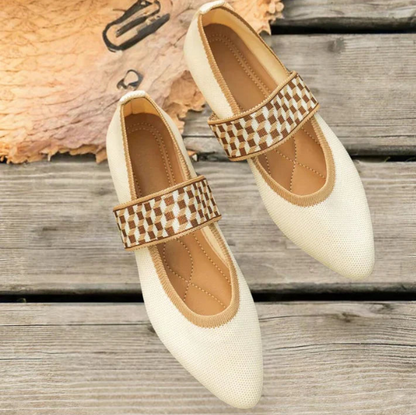 Colette | Women’s Spring Pointed Toe Ballet Flats