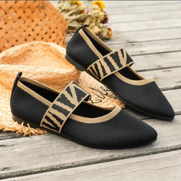 Colette | Women’s Spring Pointed Toe Ballet Flats