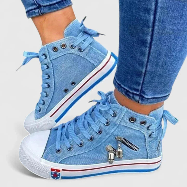 Winona | Women’s High Top Lace Up Sneakers