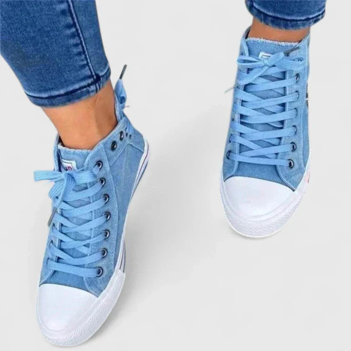 Winona | Women’s High Top Lace Up Sneakers