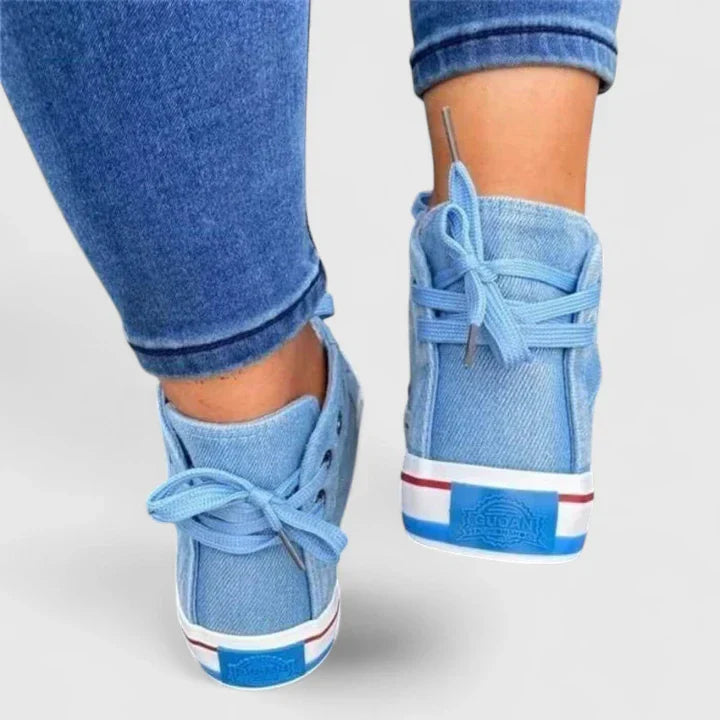 Winona | Women’s High Top Lace Up Sneakers