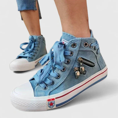 Winona | Women’s High Top Lace Up Sneakers