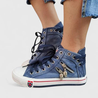 Winona | Women’s High Top Lace Up Sneakers