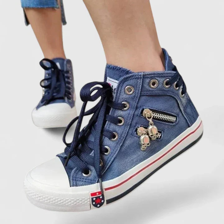 Winona | Women’s High Top Lace Up Sneakers