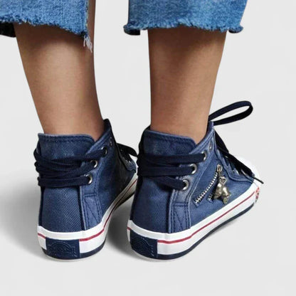 Winona | Women’s High Top Lace Up Sneakers