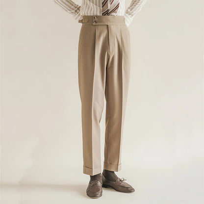 Maithan | Men’s Sorrento Tailored Wool Blend Trousers