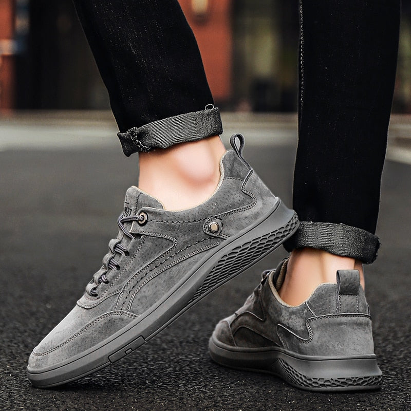 James | Men’s Suede Lace Up Shoes