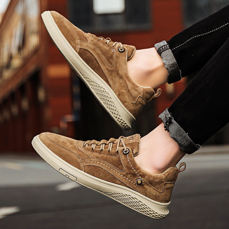 James | Men’s Suede Lace Up Shoes