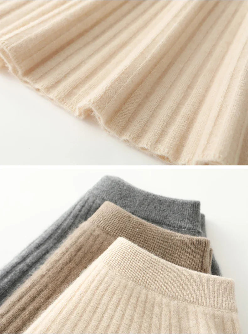 Lauren | Women’s High-Quality Merino Wool Work Skirt