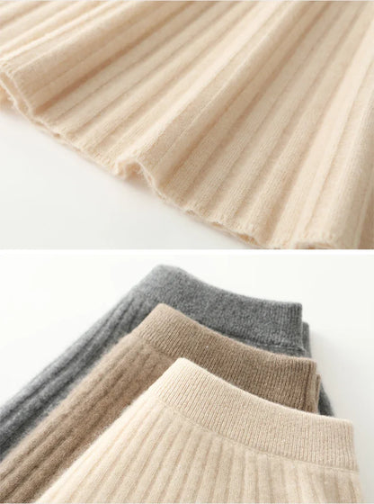 Lauren | Women’s High-Quality Merino Wool Work Skirt