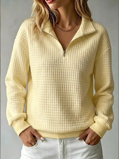 Whitney | Women’s  Knit Half-Zip Sweater