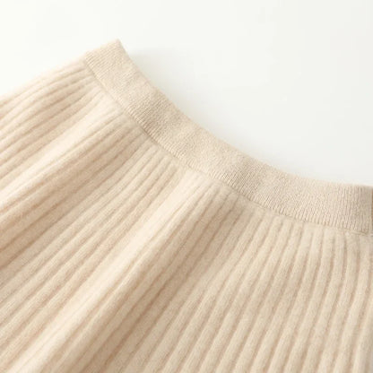 Lauren | Women’s High-Quality Merino Wool Work Skirt