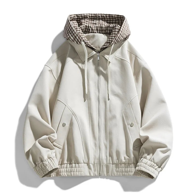 Blaxton | Men’s Hooded Corduroy Jacket