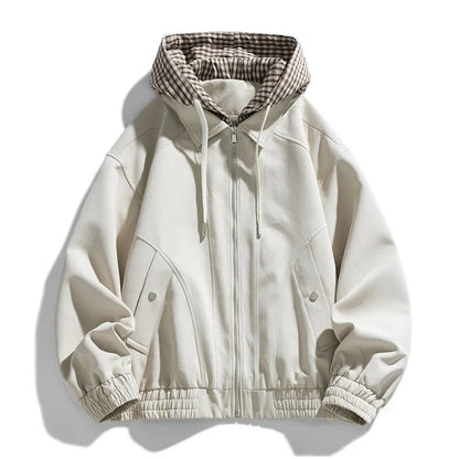 Blaxton | Men’s Hooded Corduroy Jacket