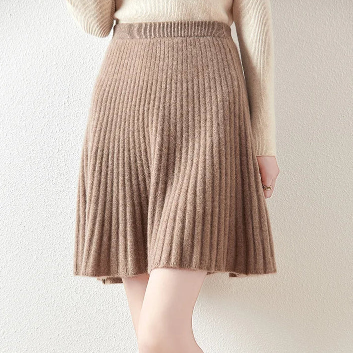 Lauren | Women’s High-Quality Merino Wool Work Skirt