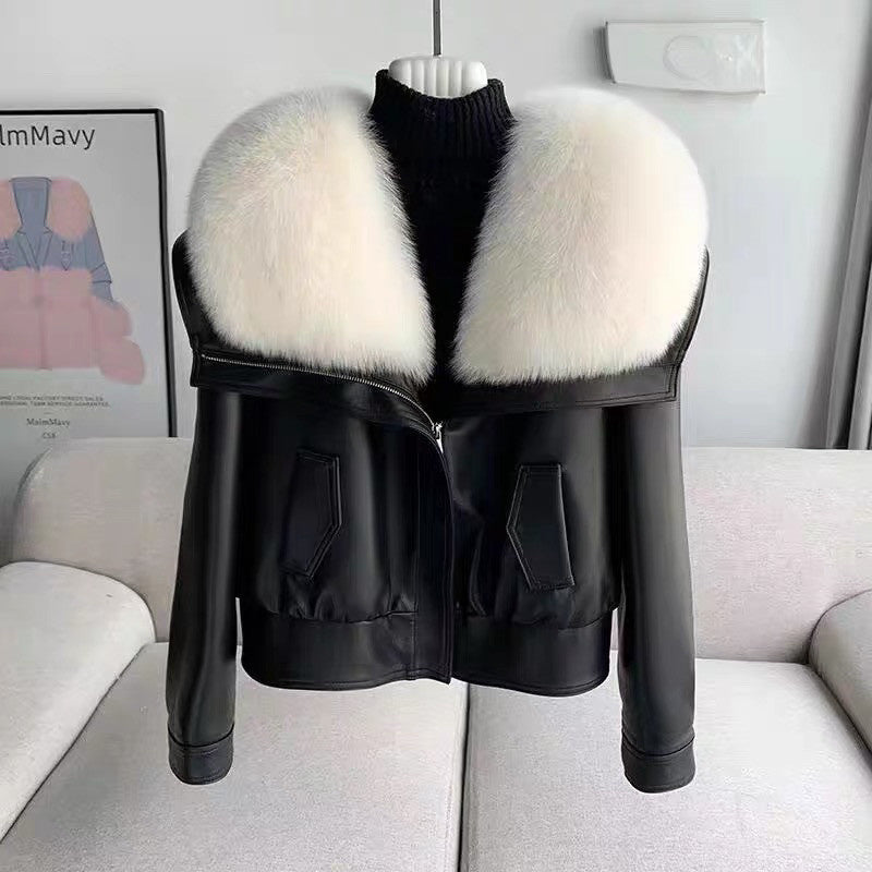 Blaire | Women’s Collar Suede Jacket
