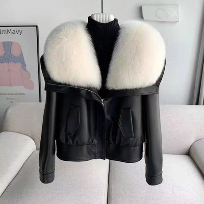 Blaire | Women’s Collar Suede Jacket