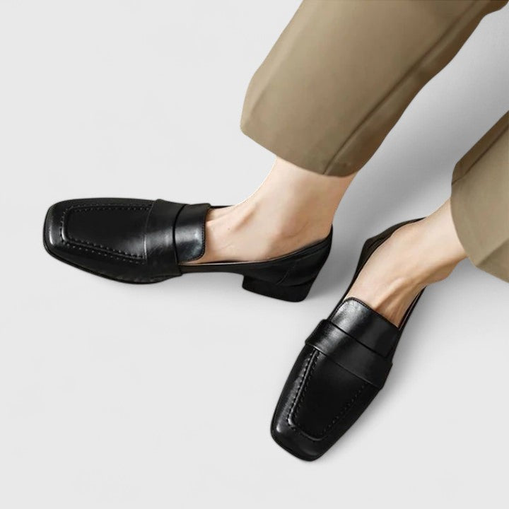 Bria | Women’s Orthopedic Low Heel Loafers
