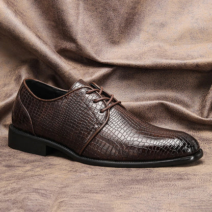 Caspian | Men’s Leather Oxford Shoes