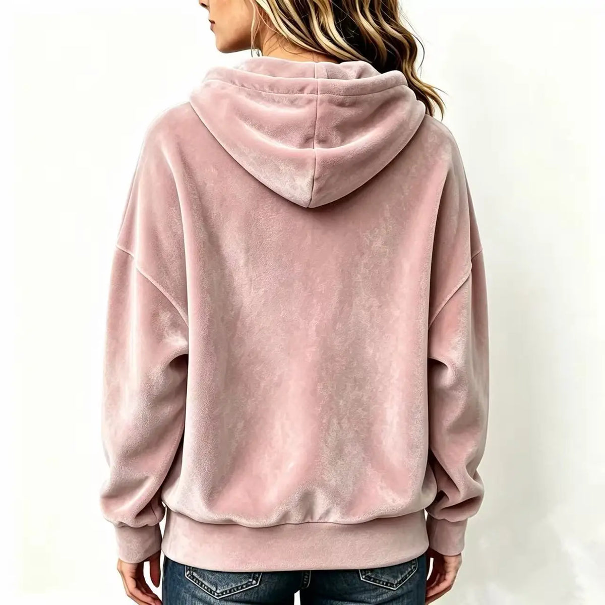 Elara | Women’s Drawstring Pullover Hoodie