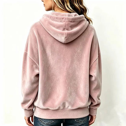Elara | Women’s Drawstring Pullover Hoodie