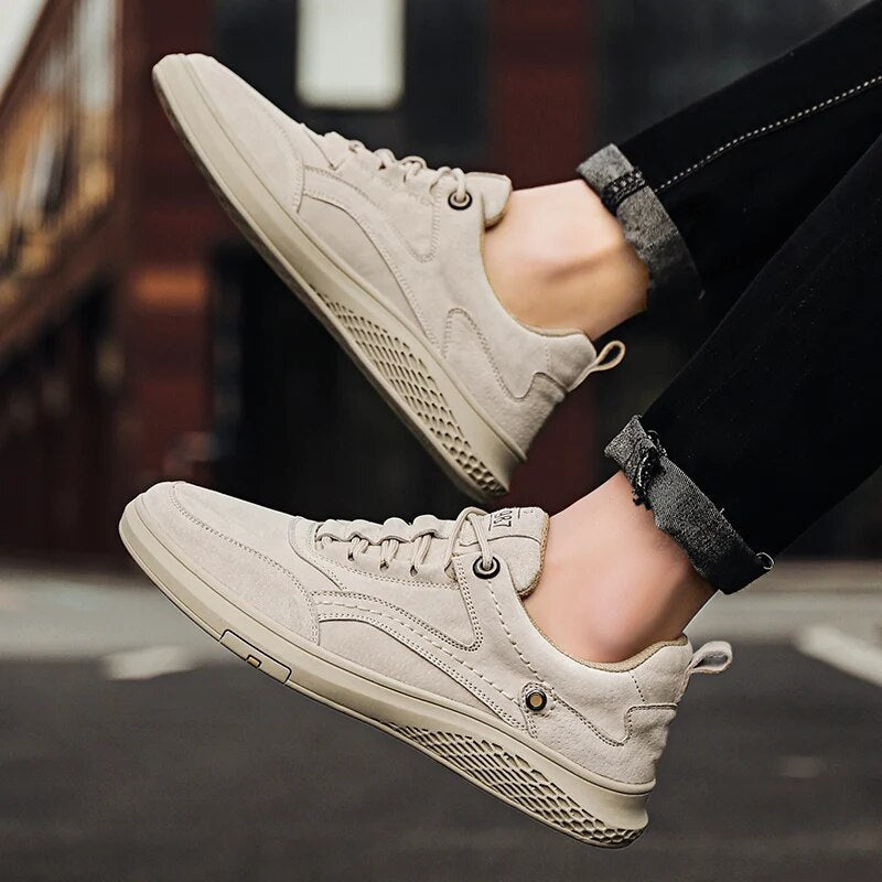 James | Men’s Suede Lace Up Shoes