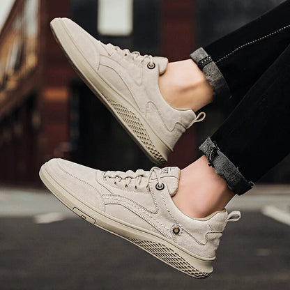 James | Men’s Suede Lace Up Shoes