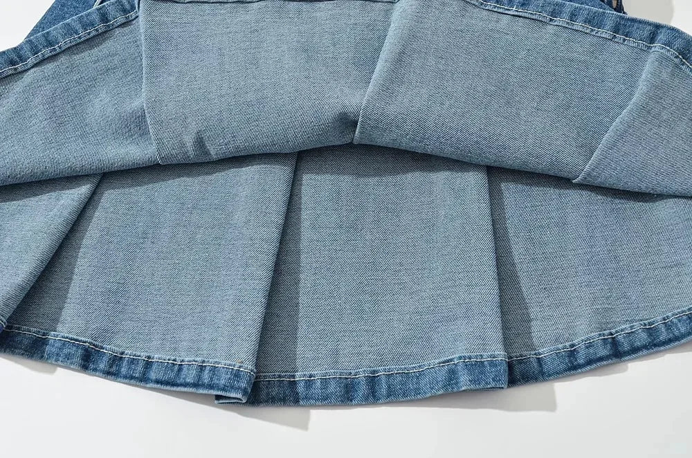 Leah | Women’s Everyday Cotton Street Mini Skirt