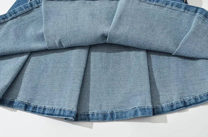 Leah | Women’s Everyday Cotton Street Mini Skirt