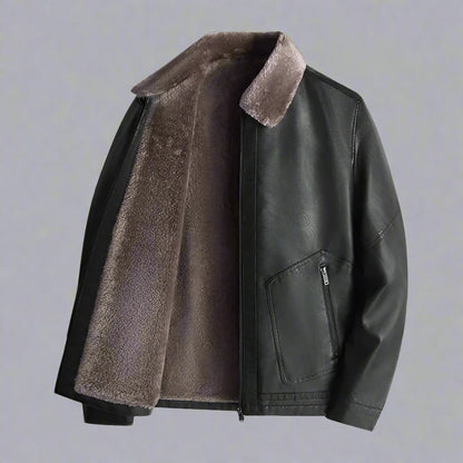 Callum | Men’s Classic Leather Jacket