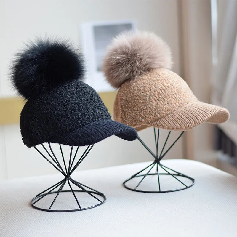 Aubrielle | Women’s Brimmed Winter Cap