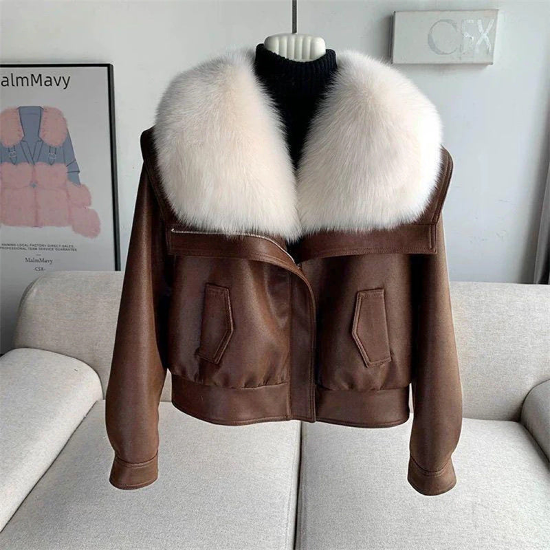 Blaire | Women’s Collar Suede Jacket