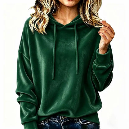 Elara | Women’s Drawstring Pullover Hoodie