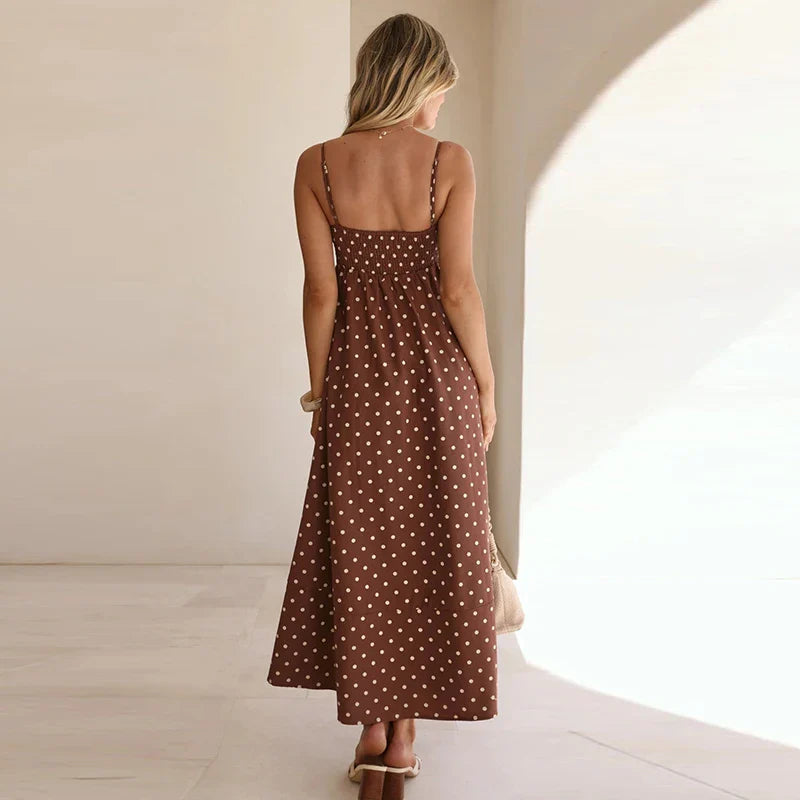 Elara | Women’s Polka Dot Dress