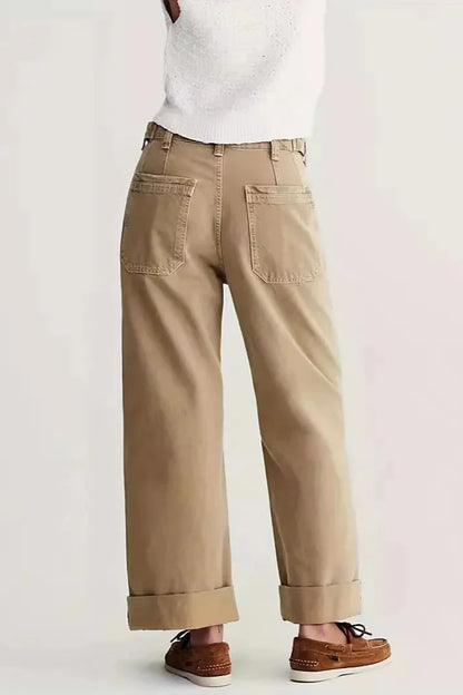 Candice | Women’s High-Rise Loose-Fit Denim Jeans
