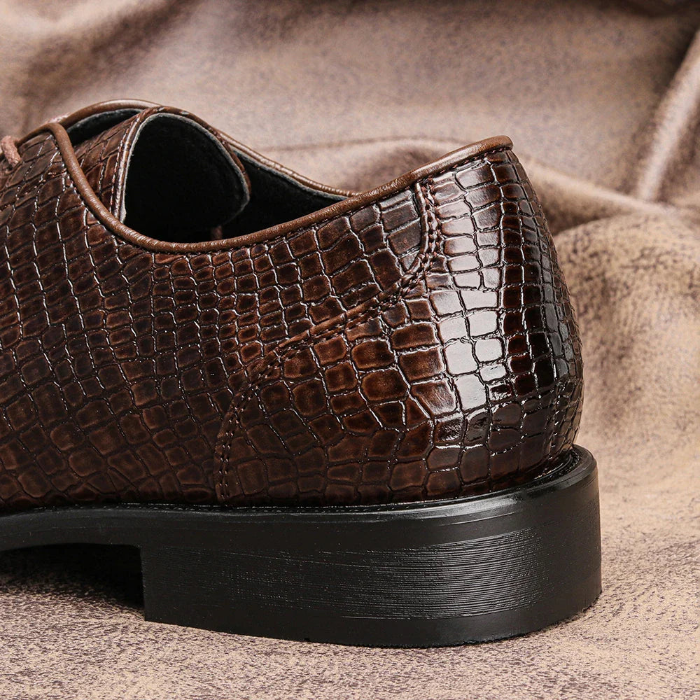 Caspian | Men’s Leather Oxford Shoes