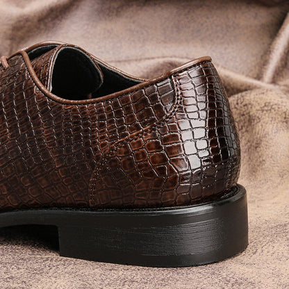 Caspian | Men’s Leather Oxford Shoes