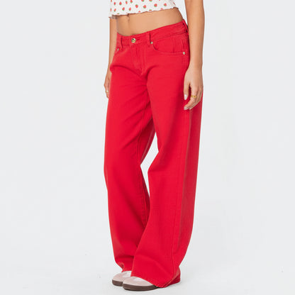 Karina | Women’s Slim Straight Denim Jeans