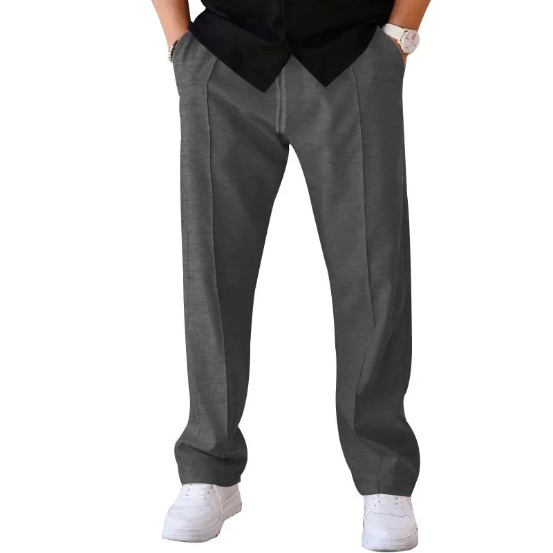 Ronan | Men’s Loose-Fit Formal Trousers