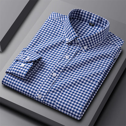 Stellan | Men’s Striped Oxford Button Up Shirt