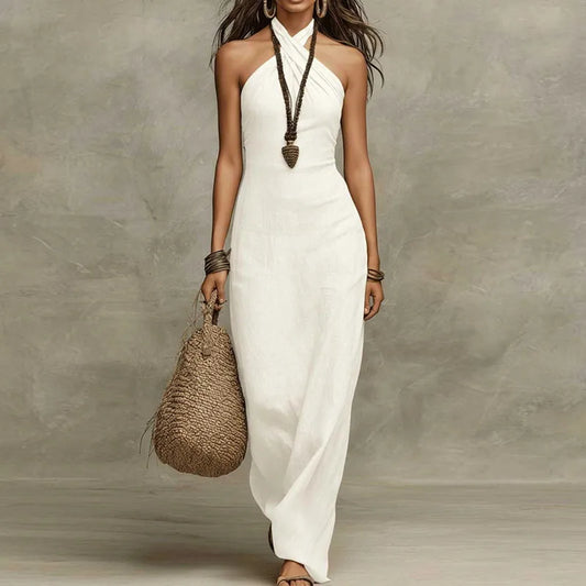 Adley | Women’s Bohemian Maxi Dress