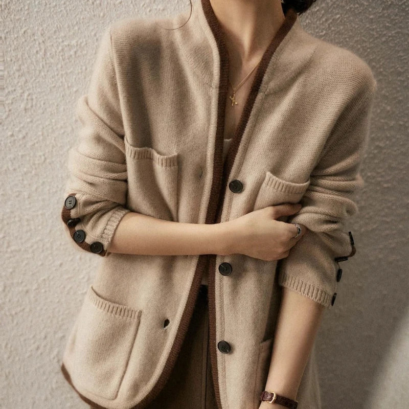 Tracy | Women’s Detail Knit Cardigan