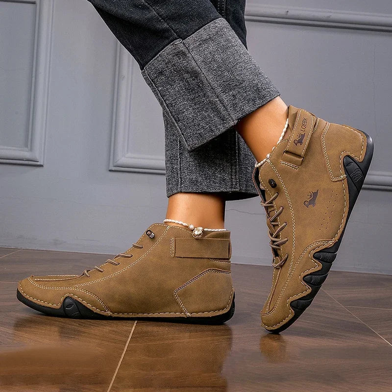 James | Men’s Elegant Lace Up Leather Casual Shoes