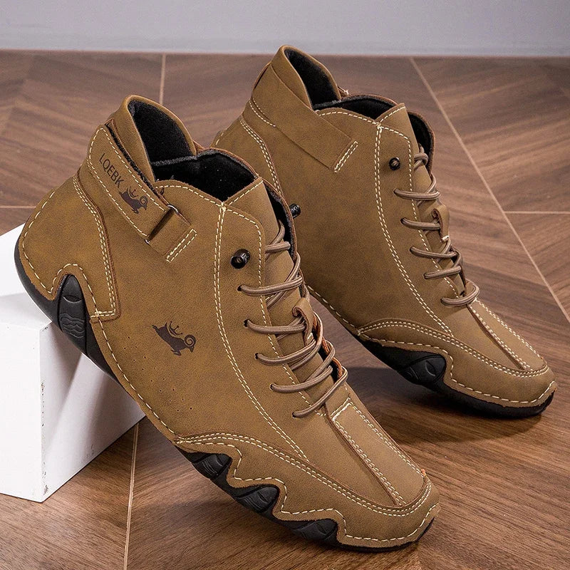 James | Men’s Elegant Lace Up Leather Casual Shoes