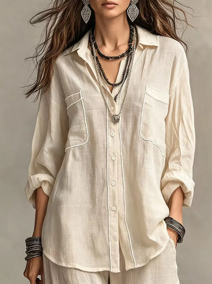 Anika | Women’s Button Up Blouse
