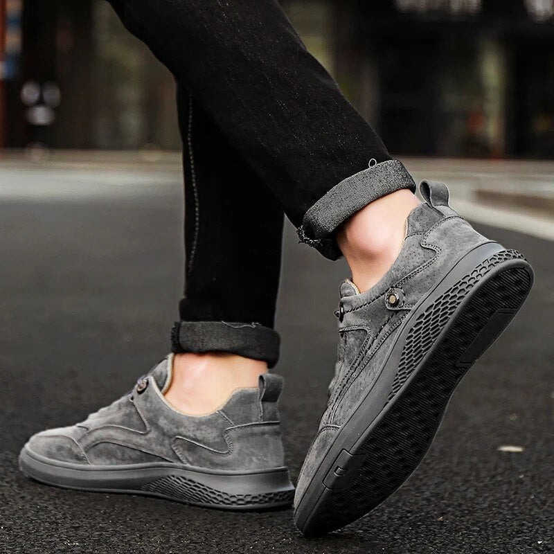 James | Men’s Suede Lace Up Shoes