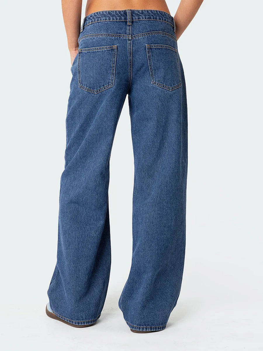 Karina | Women’s Slim Straight Denim Jeans