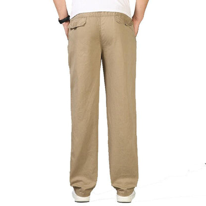 Bennett | Men’s Relaxed Fit Linen Trouser